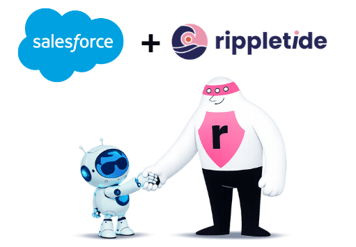 Salesforce Agentforce and Rippletide partnership