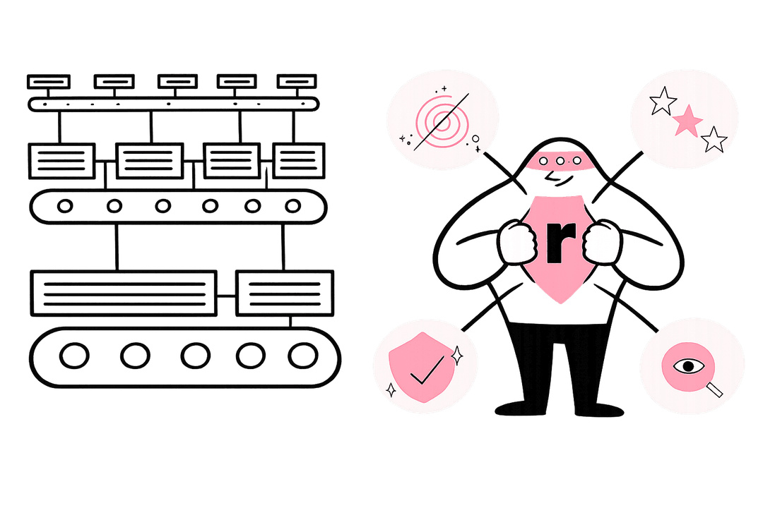 From evaluation to production in 12 weeks