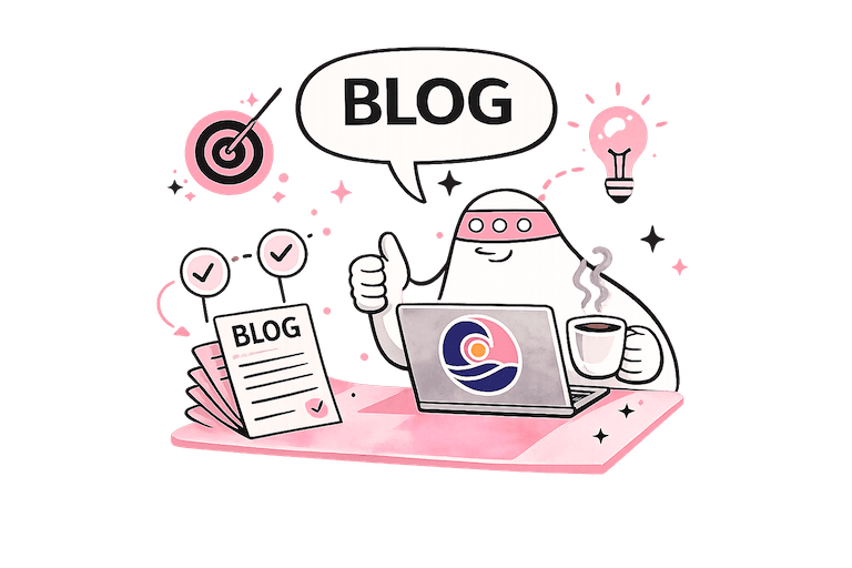 Blog illustration