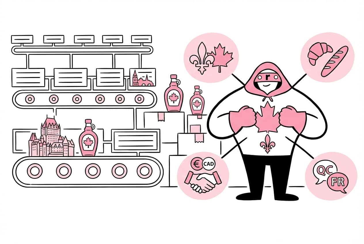 Cover image for French Canadian Market