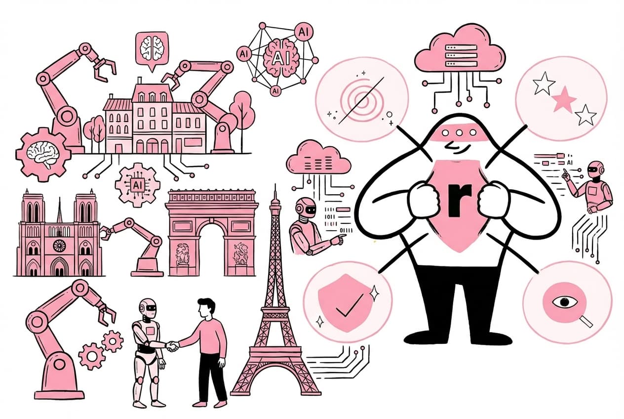 Cover image for Paris Ai Summit Main Takeaways