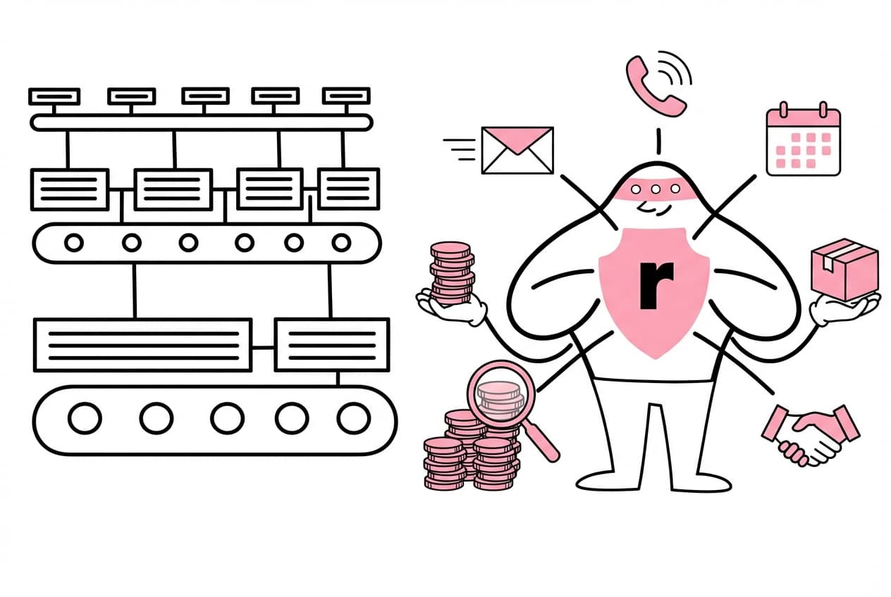 Cover image for Persistent Follow Up B2b Sales